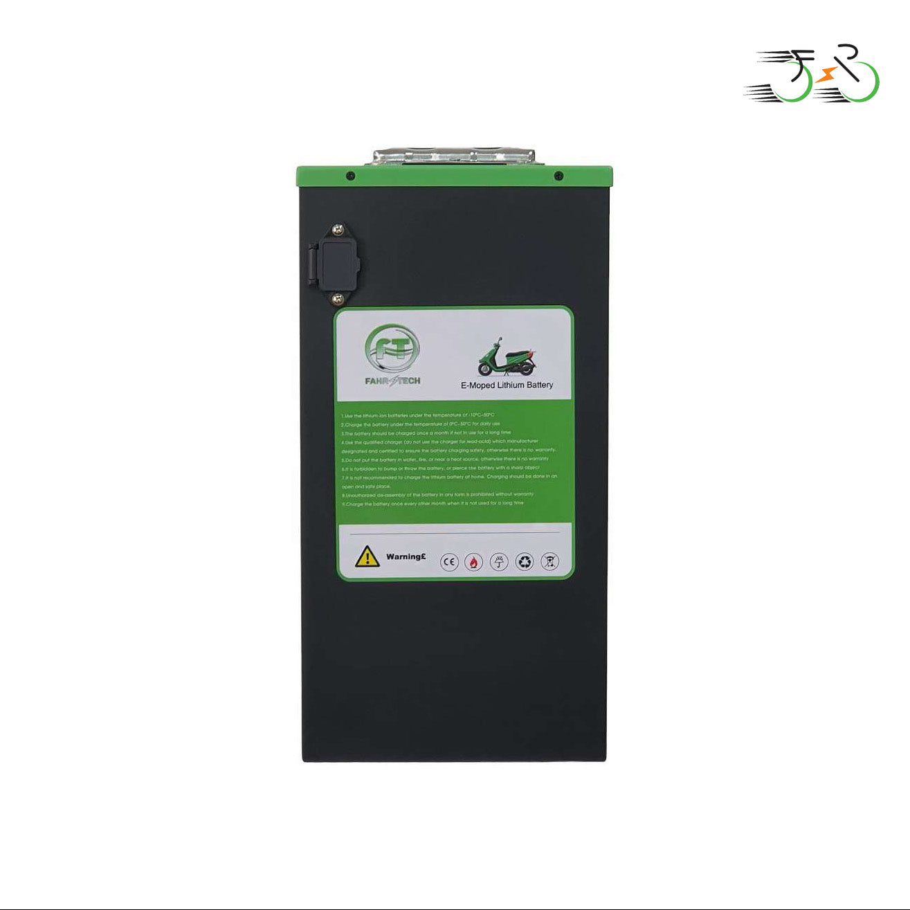 E Moped Batterie Lithium Ion