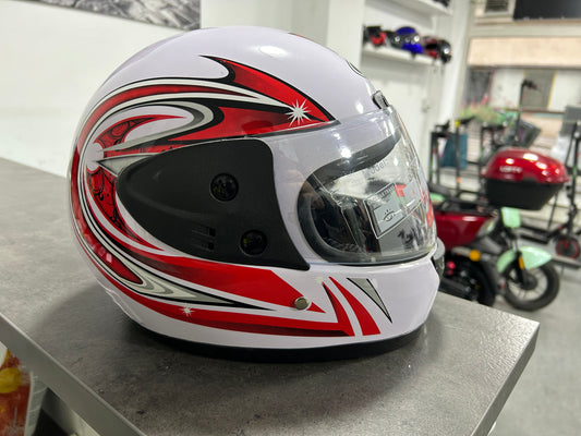 Moped Winter Helm