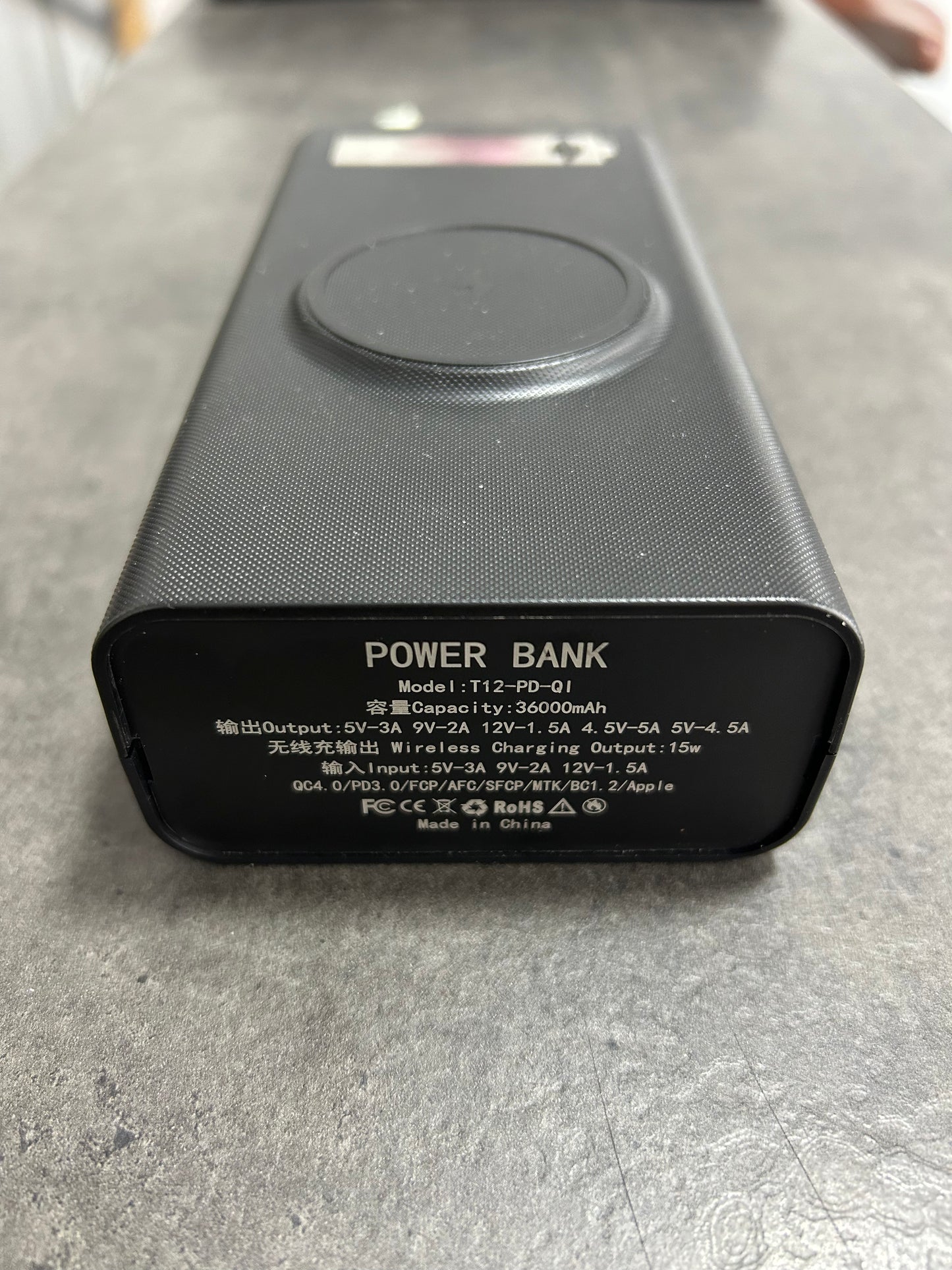 Powerbank Handy Aufladen