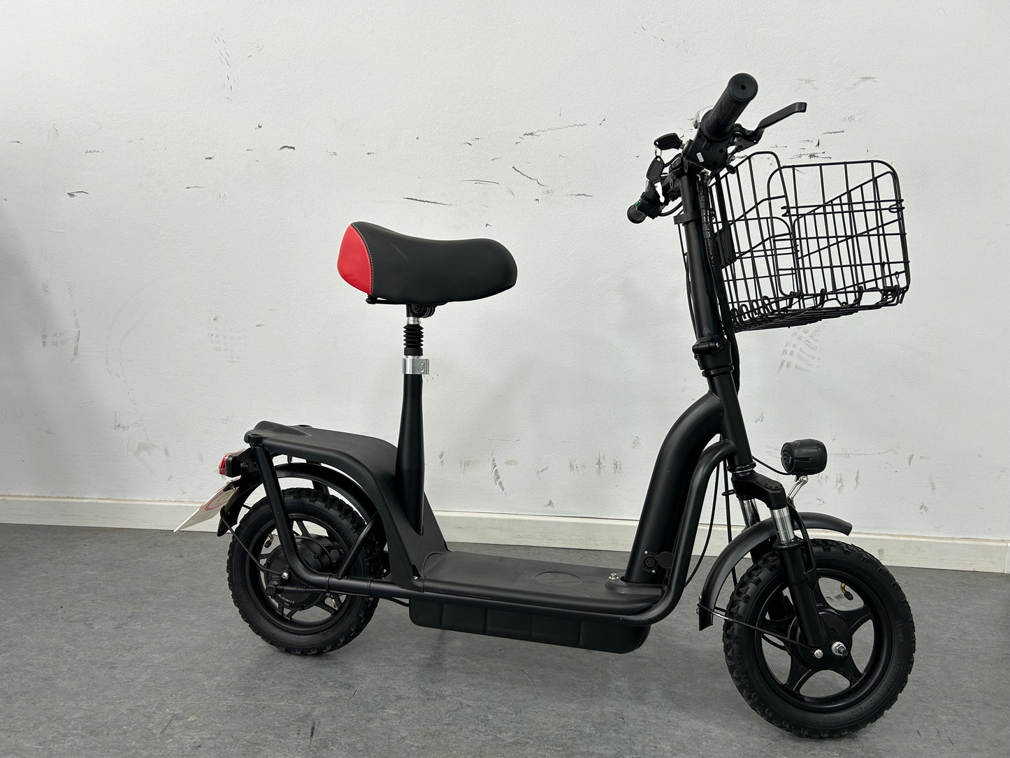 E-Scooter mit Sitz