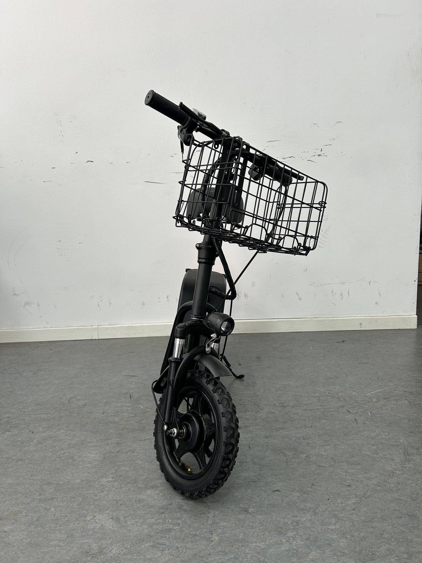 E-Scooter mit Sitz