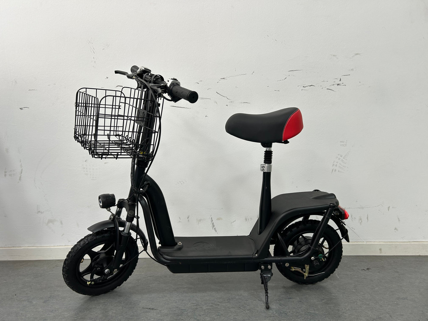 E-Scooter mit Sitz